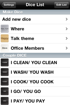 Make Dice Lite screenshot 4