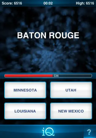 iQ: Geography Trivia screenshot 3