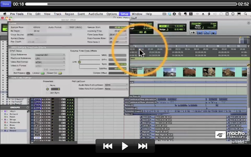 course for pro tools 9 free iphone screenshot 4