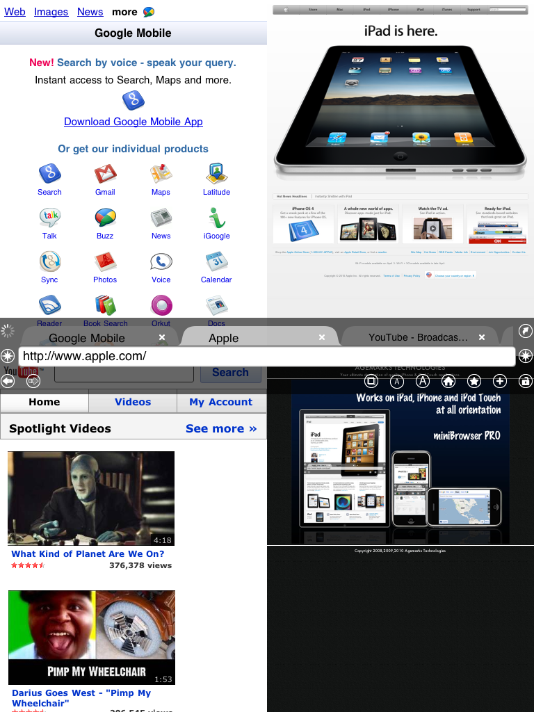 mini Browser PRO screenshot 9