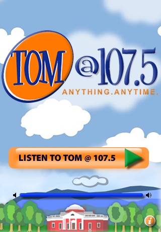 Tom @ 107.5 / Anything.Anytime. / WWTJ, Charlottesville, VA