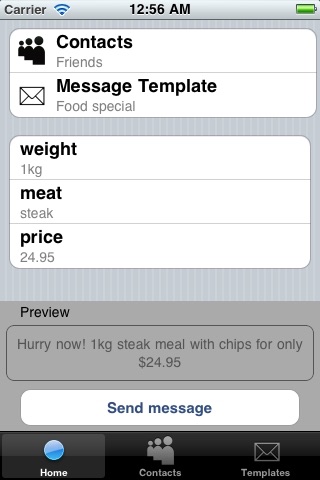 mCast screenshot