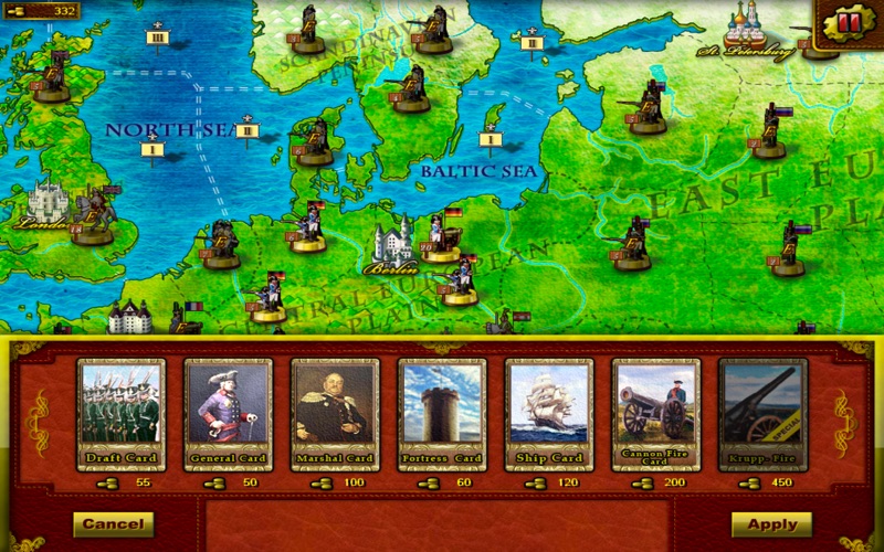 Screenshot #3 pour European War