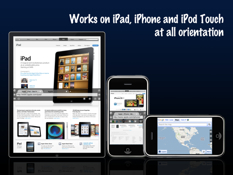Screenshot #4 pour mini Browser PRO