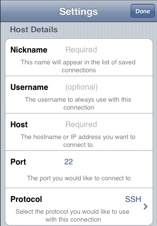 pTerm - SSH, Telnet Client and Terminal Emulator screenshot-3