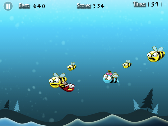 Bee Boo HD Lite, game for IOS