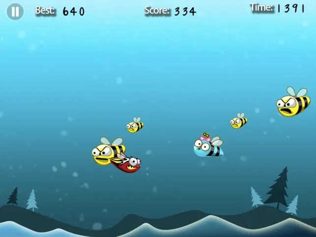 Bee Boo HD Lite, game for IOS