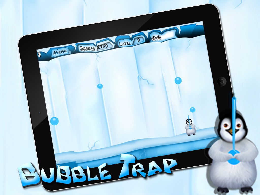 Bubble Trap HD screenshot 2