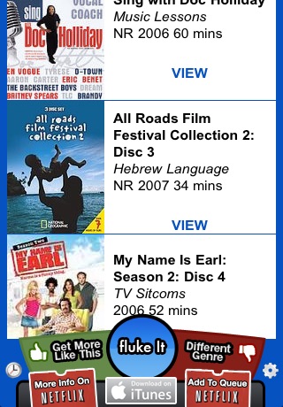 fluke flix - random movie finder screenshot 2