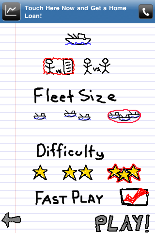 Doodle Ships screenshot 2
