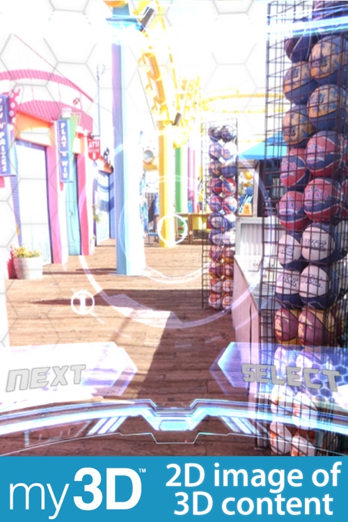 my3D TELEPORT L.A. screenshot-3