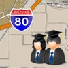 Baldwin Wallace College Map