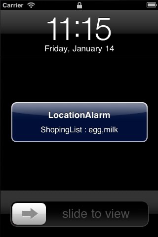 LocationAlarm: GPS Arrival Alert screenshot 3