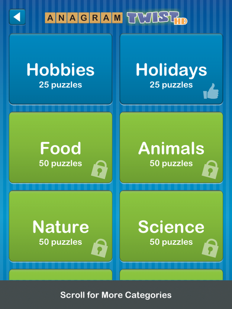 Anagram Twist - Jumble and Unscramble Text screenshot 6