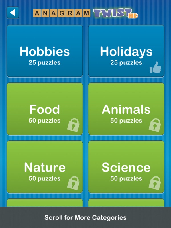Anagram Twist - Jumble and Unscramble Text screenshot 6