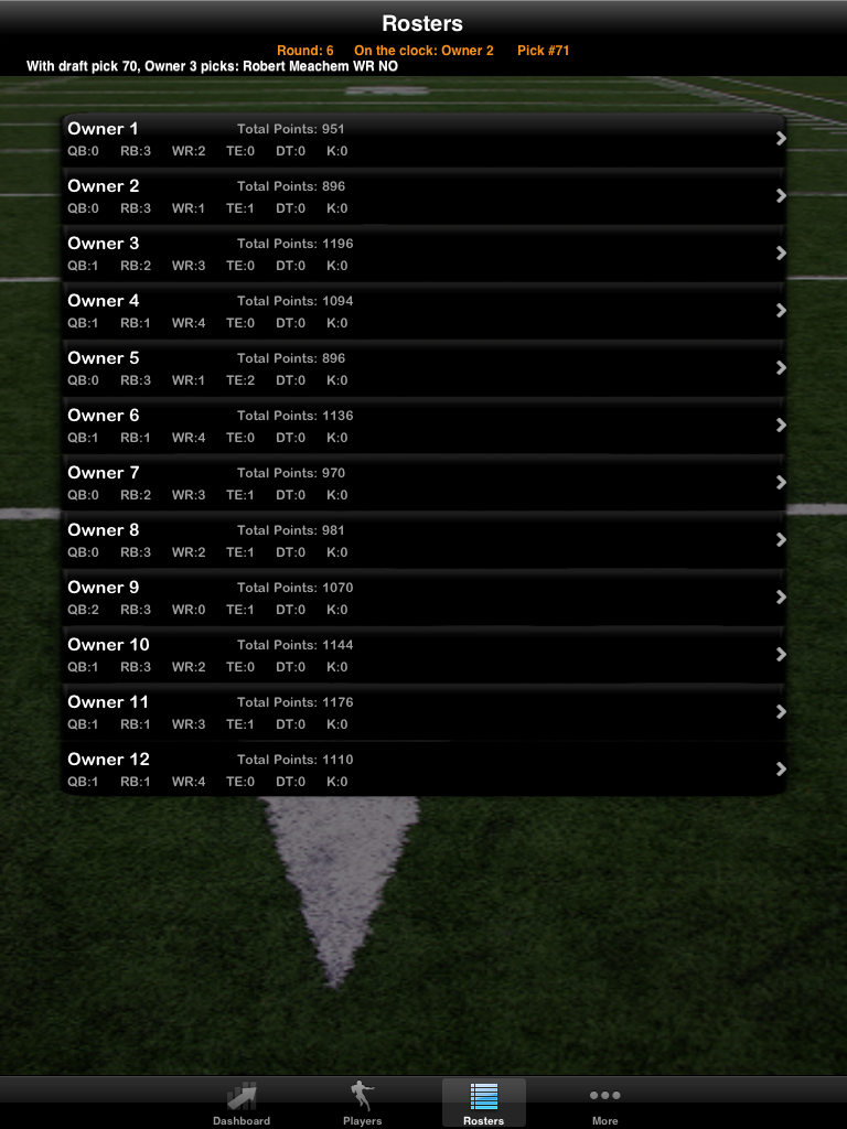 FantasyGuru.com’s Fantasy Football Cheat Sheet screenshot 9