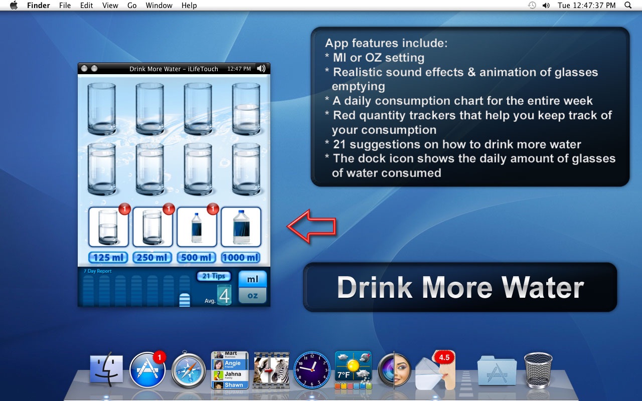 ‎Drink More Water on the Mac App Store