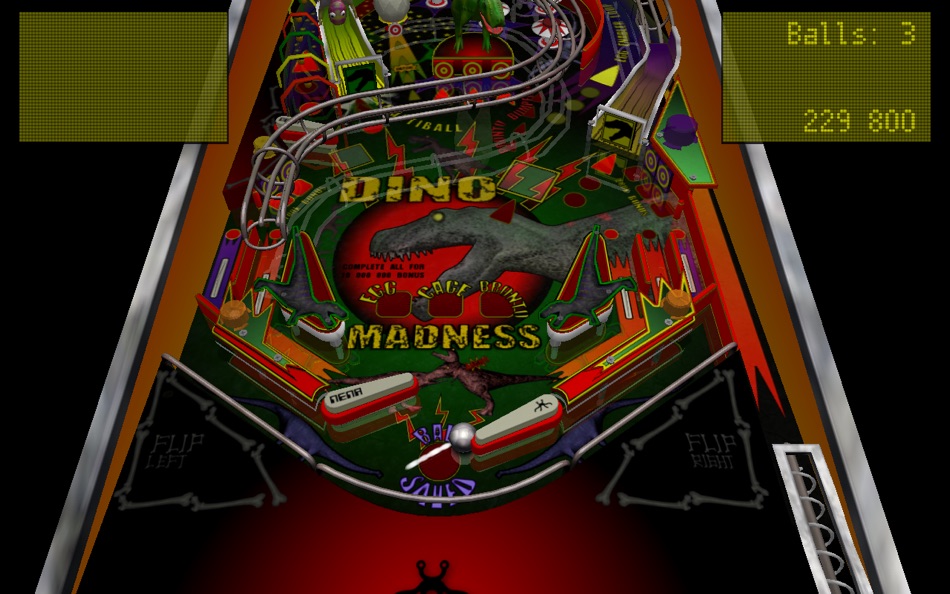 #5. Dino Madness Pinball for Mac OS X (macOS) 由: Nena Innovation AB