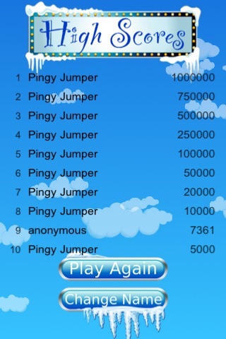 Pingy Jumper - Penguins CAN fly!! screenshot 2