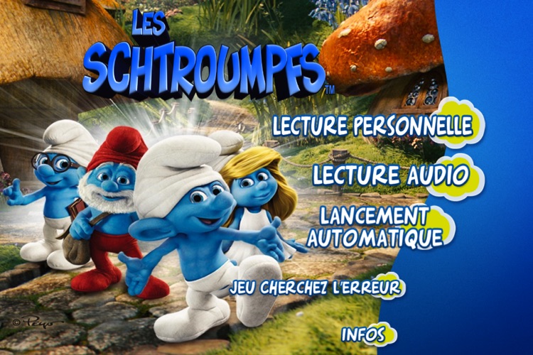 Les Schtroumpfs