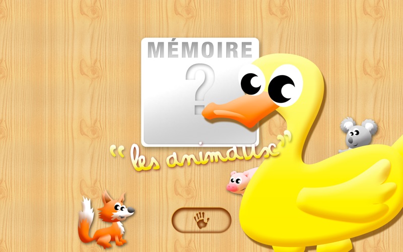 Screenshot #1 pour Jeu de mémoire 