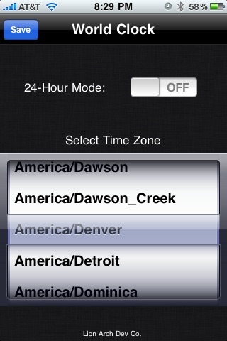 World Clock - Premier Edition