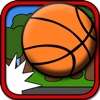 Flickthrow Challenge - A Fun Freethrow Basketball Game!