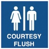 The Courtesy Flush