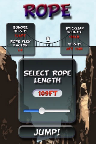 Bungee Stickmen - Classic Edition {FREE} screenshot-2