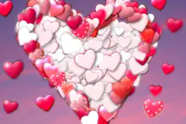 Game screenshot Draw with Hearts - Happy Valentine's Day ! apk