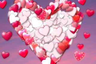 Draw with Hearts - Happy Valentine's Day !のおすすめ画像2