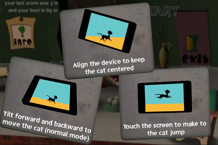 Cat Escape screenshot-3