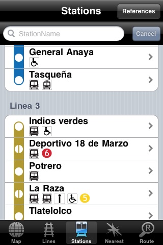 Mexico Metro screenshot-3