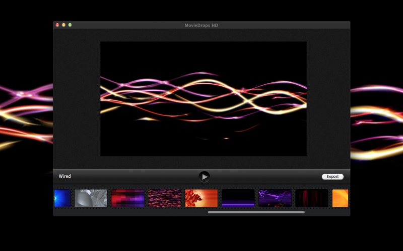 Screenshot #2 pour MovieDrops for Final Cut Pro
