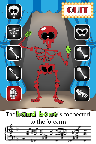 How to cancel & delete Dem Dancing Bones from iphone & ipad 4
