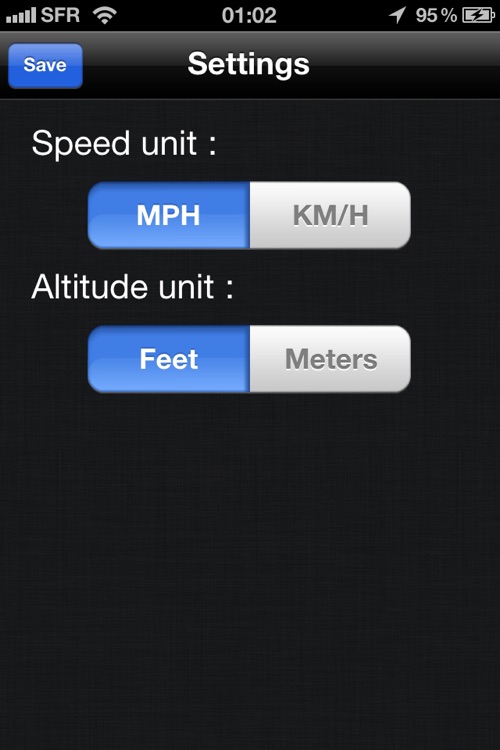 Altimeter And Speedometer