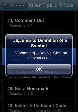 Tips for Xcode screenshot 3