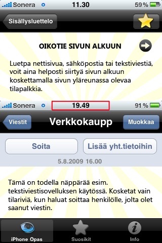 Screenshot 3 of iOpas App