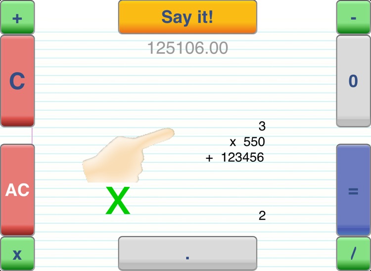 FingerCalc HD