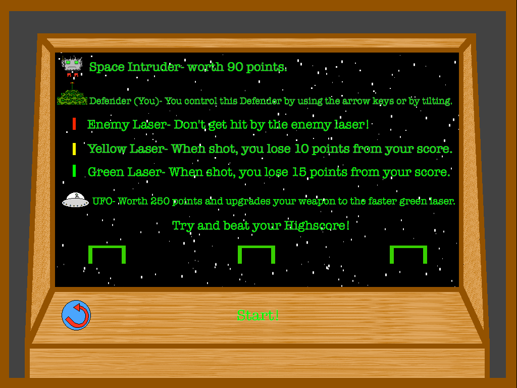 Space Intruders screenshot 2