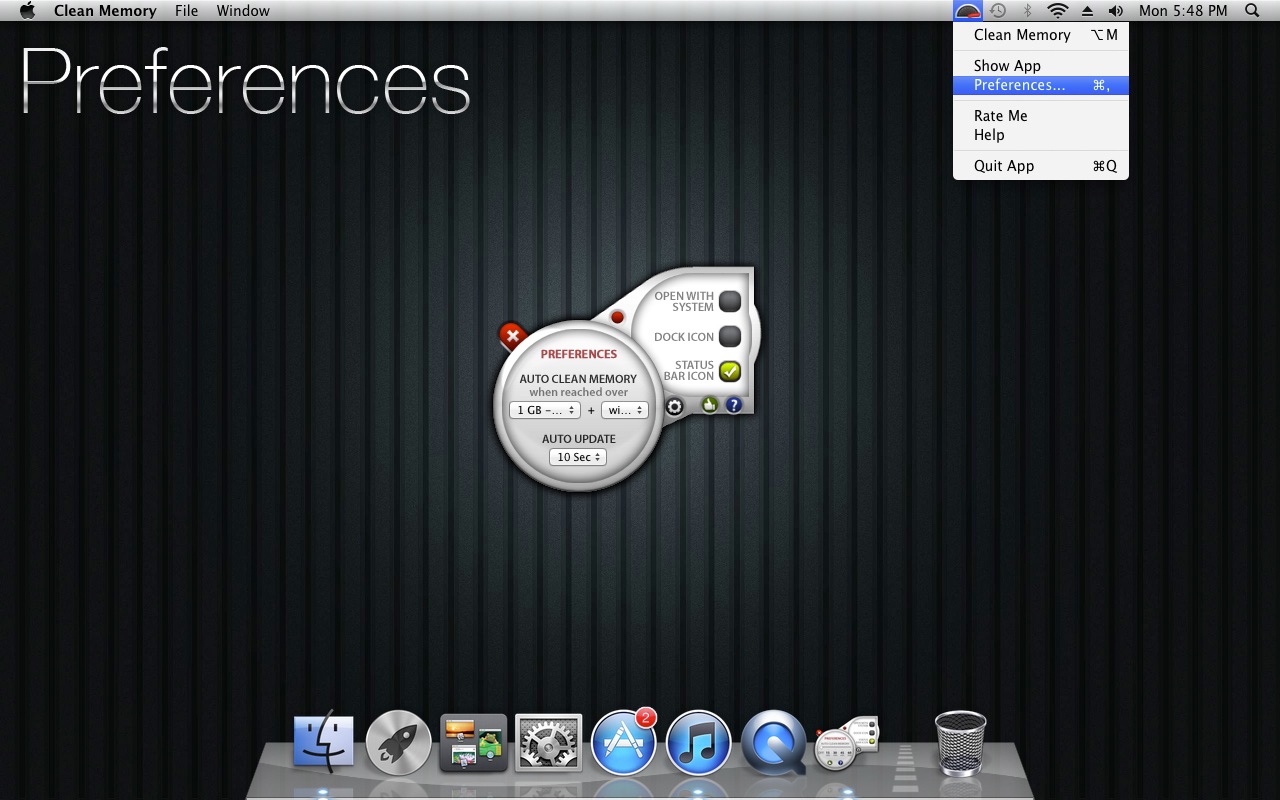 ‎Clean Memory on the Mac App Store