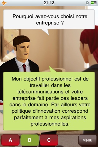 citéJob – Quiz screenshot-3