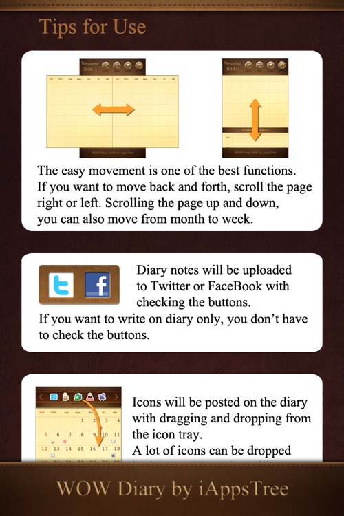 WOW Diary screenshot-4