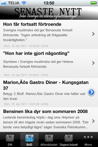Senaste Nytt screenshot 3