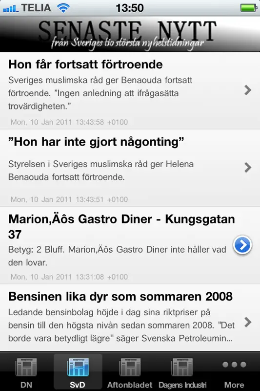 Senaste Nytt screenshot 3 of 4
