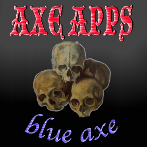 BLUE AXE