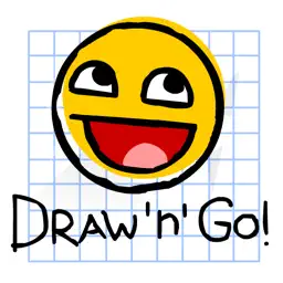 Draw 'n' Go: Awesomeness! app icon
