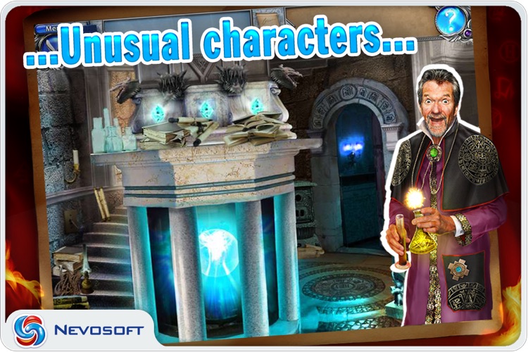 Magic Academy 2: hidden object castle quest screenshot-3