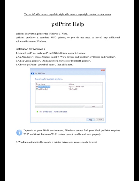 psiPrint FREE