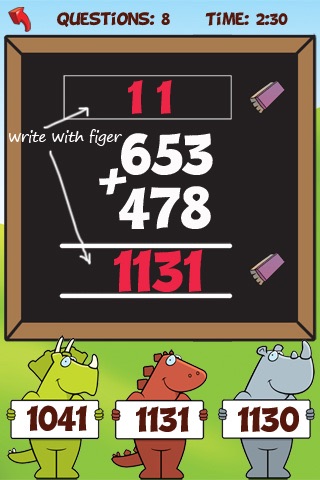 A Math Regrouping App: Addition and Subtraction FREE screenshot-3